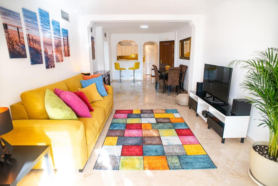 Sunset Apartment, Front Line Mijas Golf Exterior photo