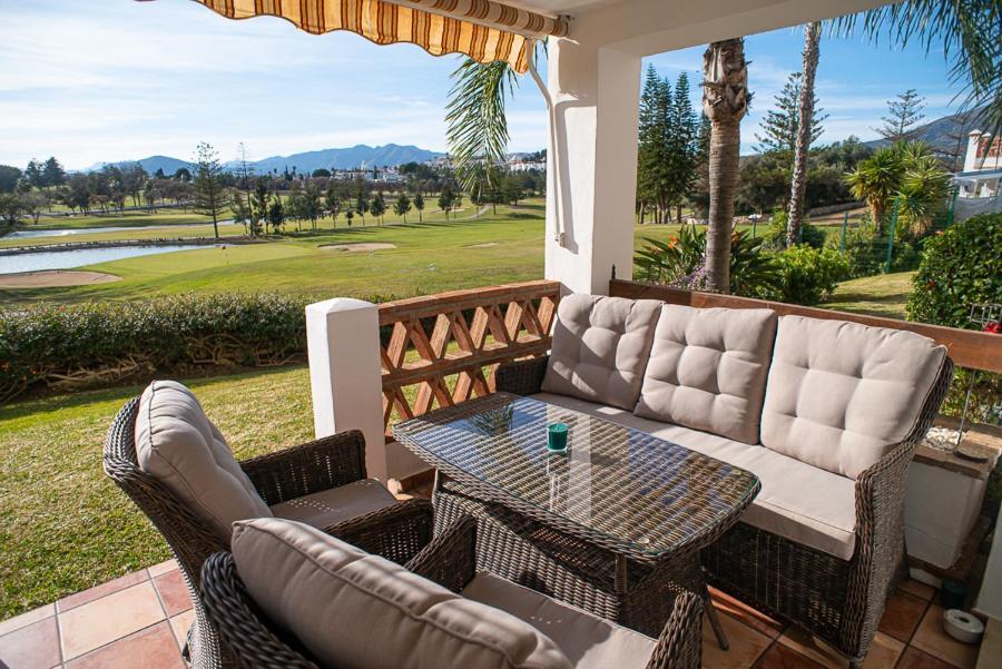 Sunset Apartment, Front Line Mijas Golf Exterior photo